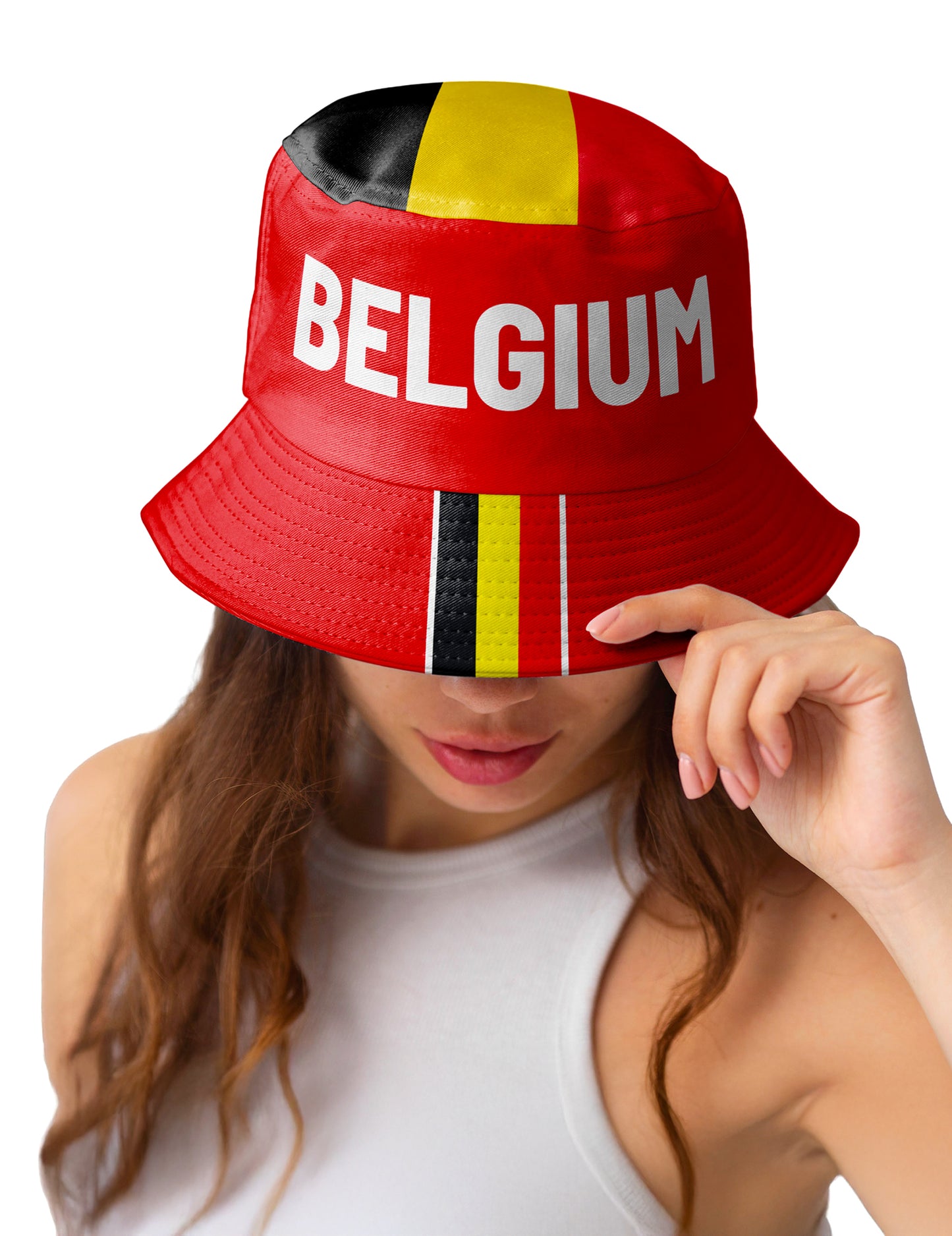 Belgium szurkolói kalap felnőtt