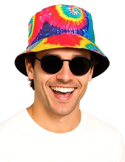 Bob tie and dye pour adulte multicolore