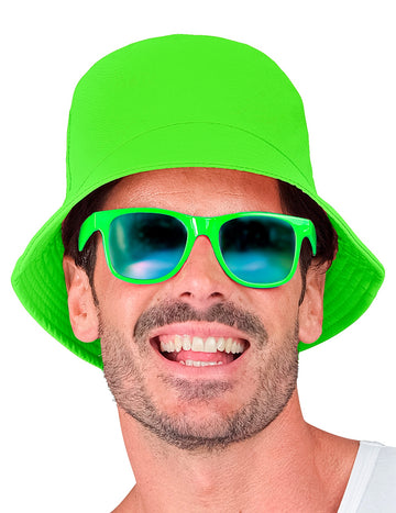 Felnőtt fluoreszkáló zöld bob