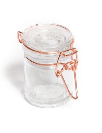 Rózsa arany 4 x 6 cm 40 ml rózsa -law