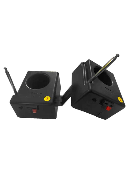 4 soros távirányítós égetődoboz színpadi világításhoz