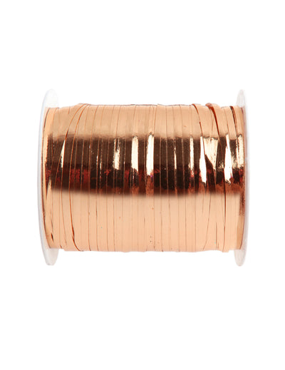 Bolduc brillant pour fête rose gold