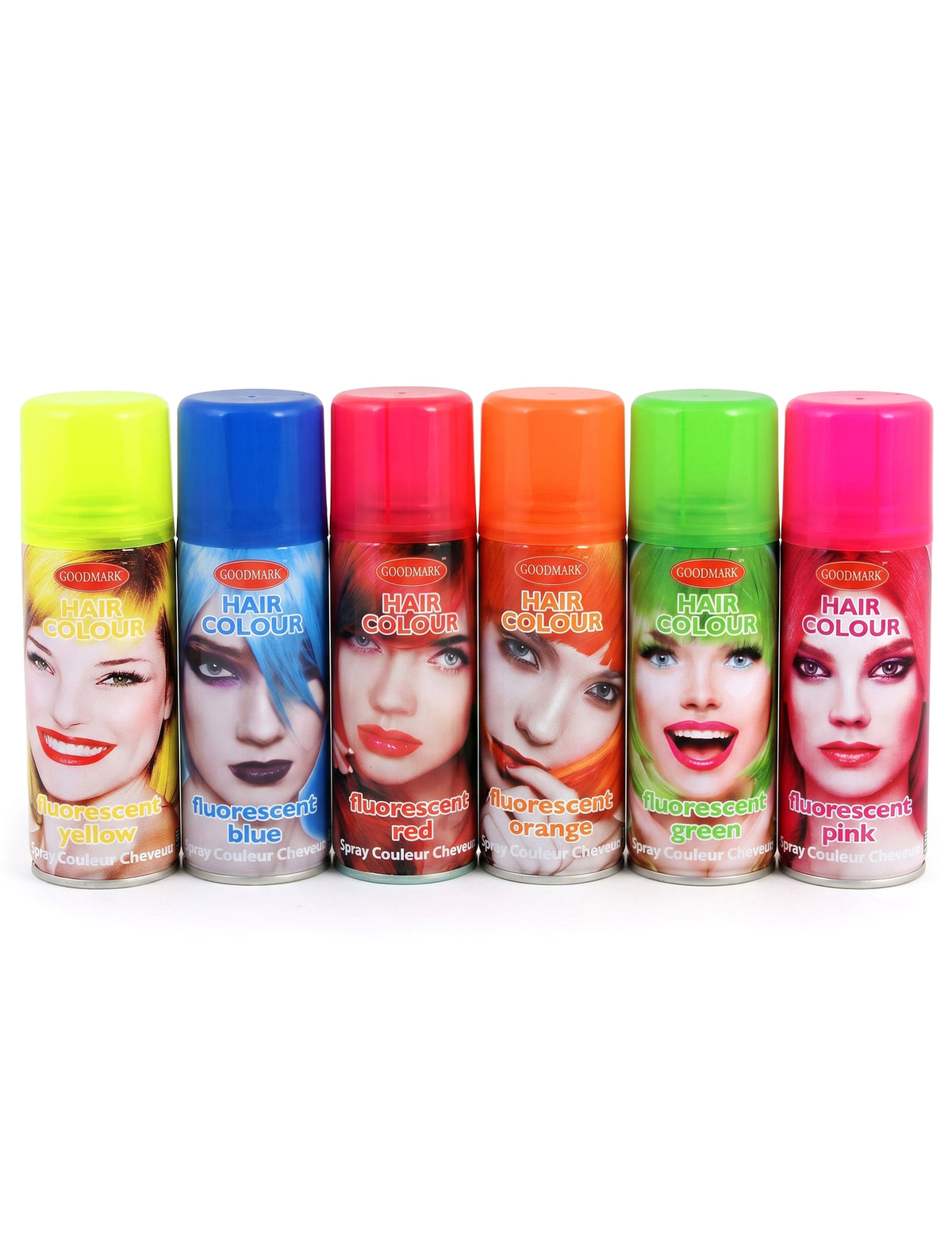 Fluo színű bomba a hajhoz 125 ml