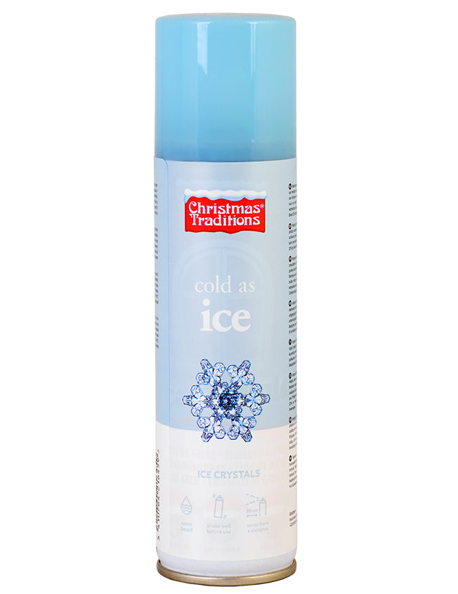 Bombe spray cristal Noël 150 ml