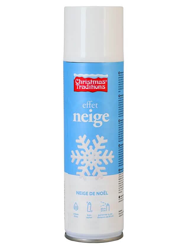 Hóspray karácsonyi dekorációhoz fehér