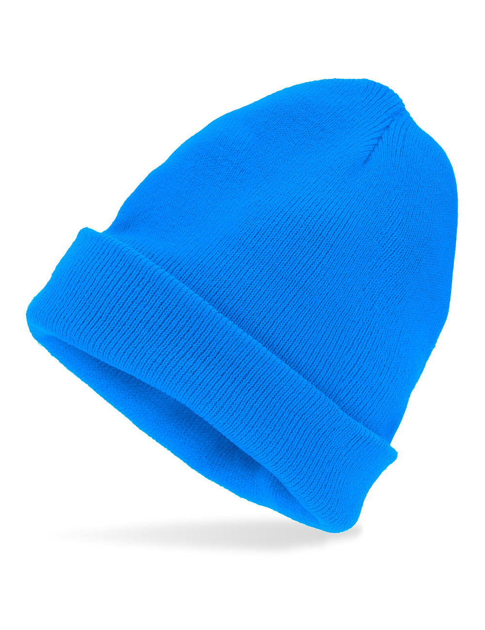 Bonnet pour adulte bleu clair