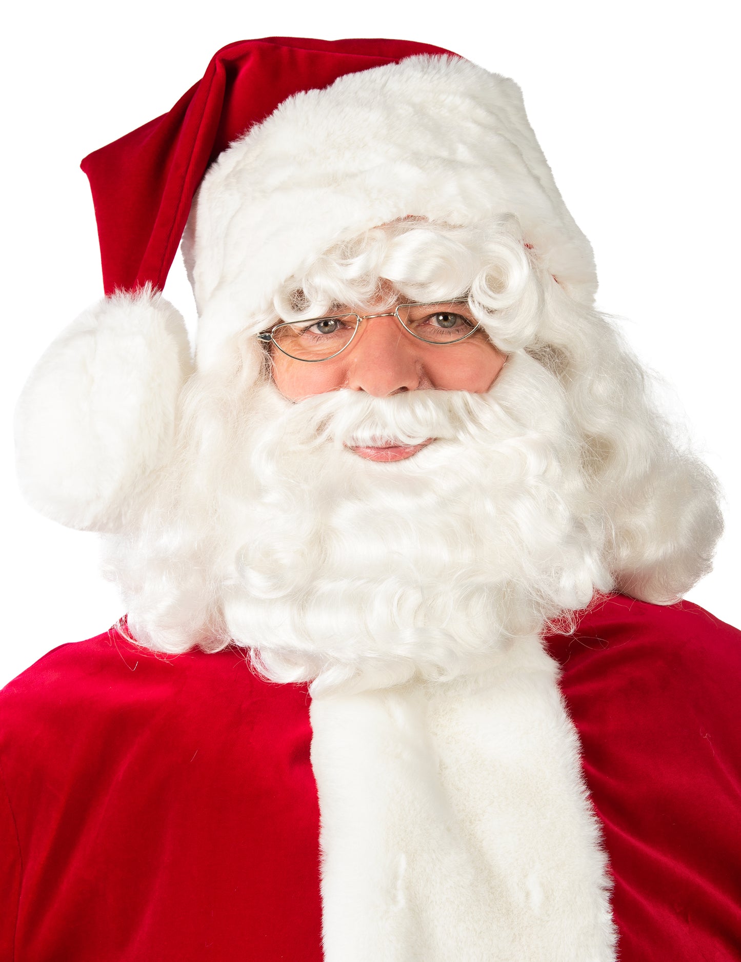 Luxus Mikulás sapka 