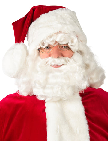 Luxus Mikulás sapka 