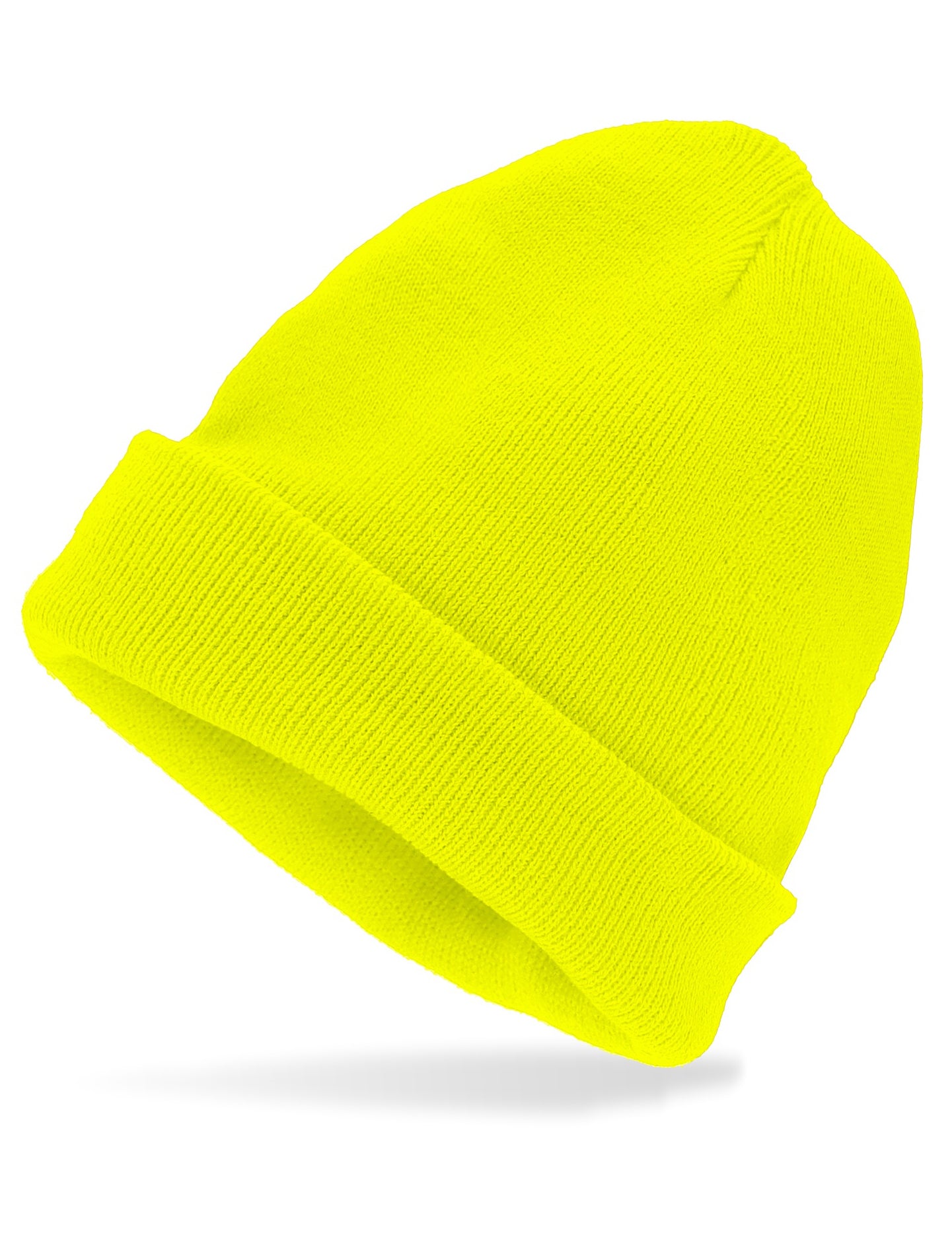 Felnőtt fluoreszkáló sárga kalap