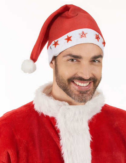 Mikulás könnyű sapka