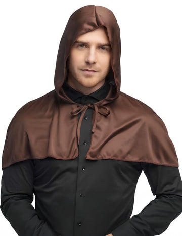 Felnőtt barna középkori kalap