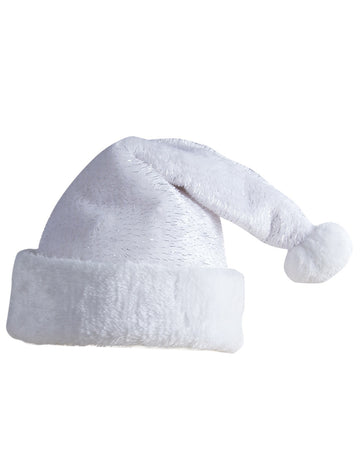 Felnőtt fehér Mikulás motorháztető