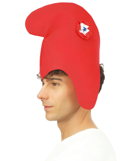 Piros felnőtt frígiai sapka 