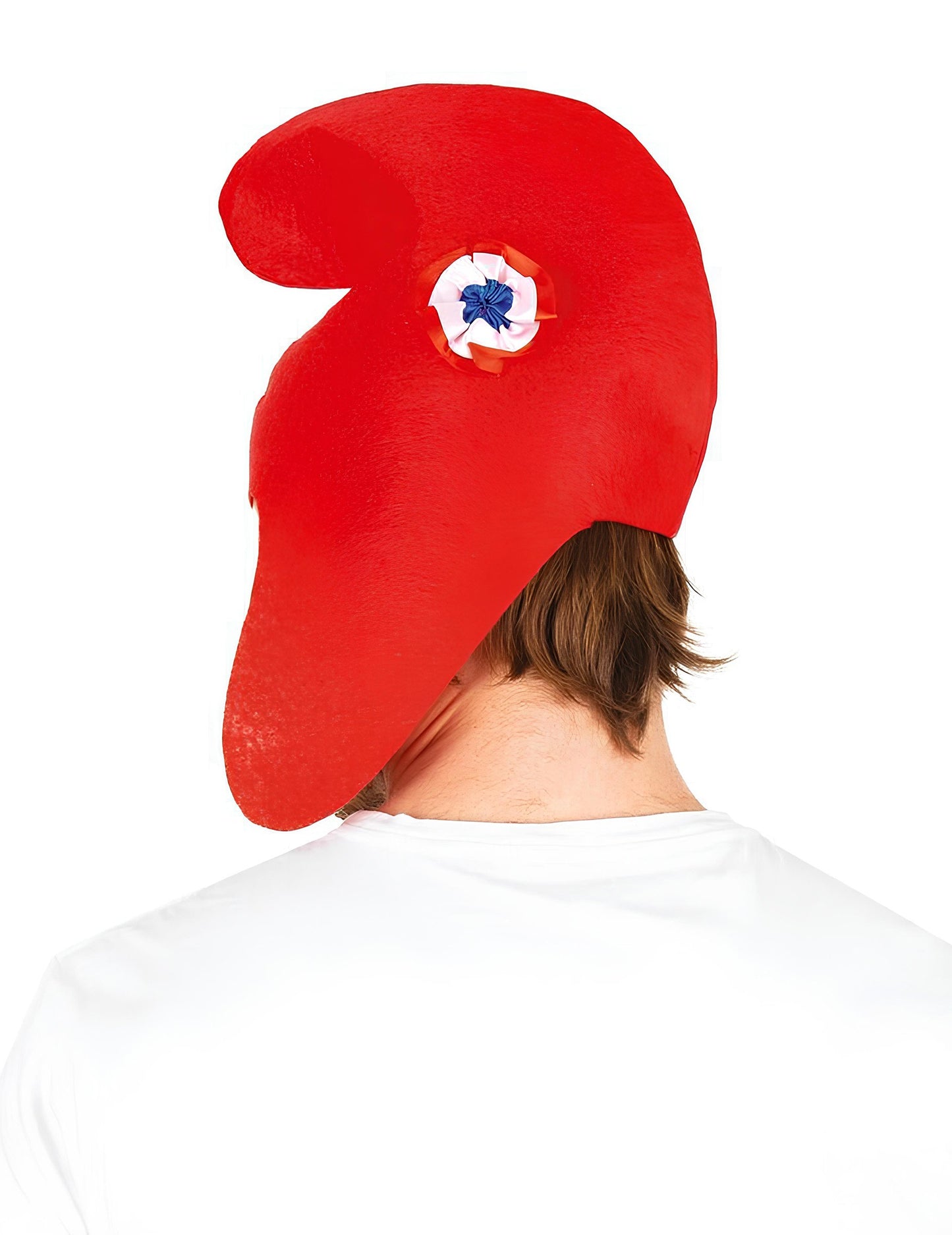 Piros felnőtt frígiai sapka 