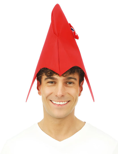 Piros felnőtt frígiai sapka 