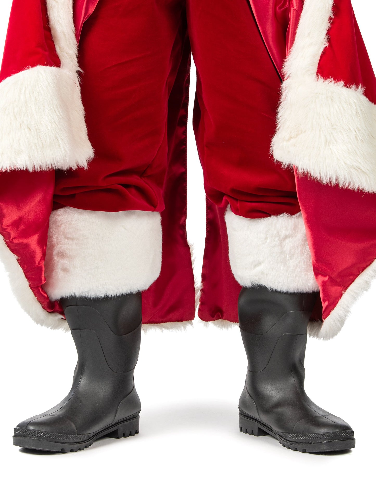 Prémium mikuláscsizma szőrmével