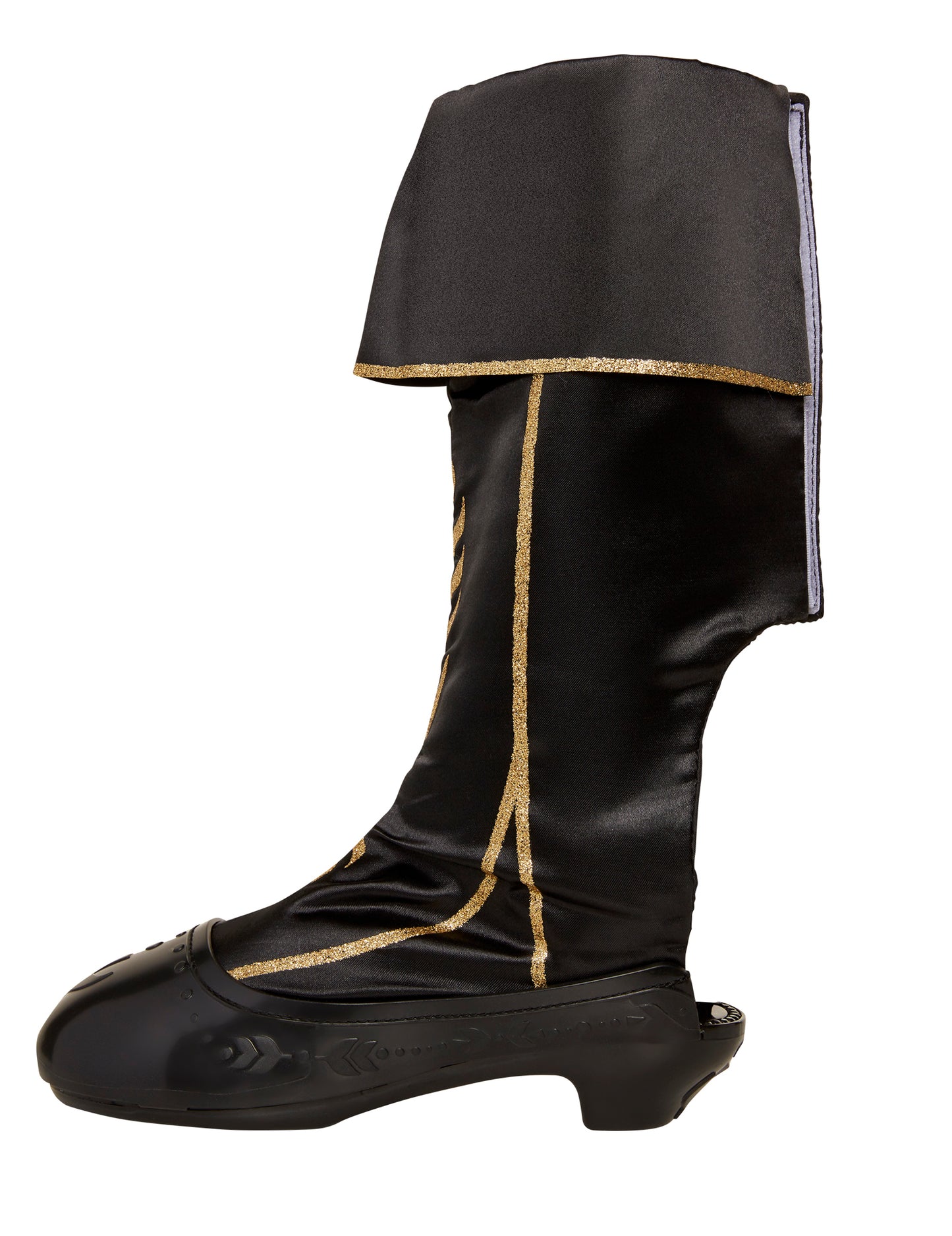 Vue de profil des bottes luxes Anna La Reine des neiges 2