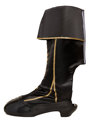 Vue de profil des bottes luxes Anna La Reine des neiges 2