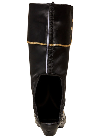 Vue de dos des bottes luxes Anna La Reine des neiges 2