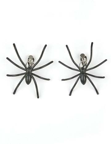 Halloween felnőtt pók fülbevalók