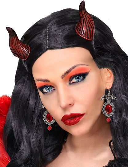 Kopasz Halloween vörös nő BASLE