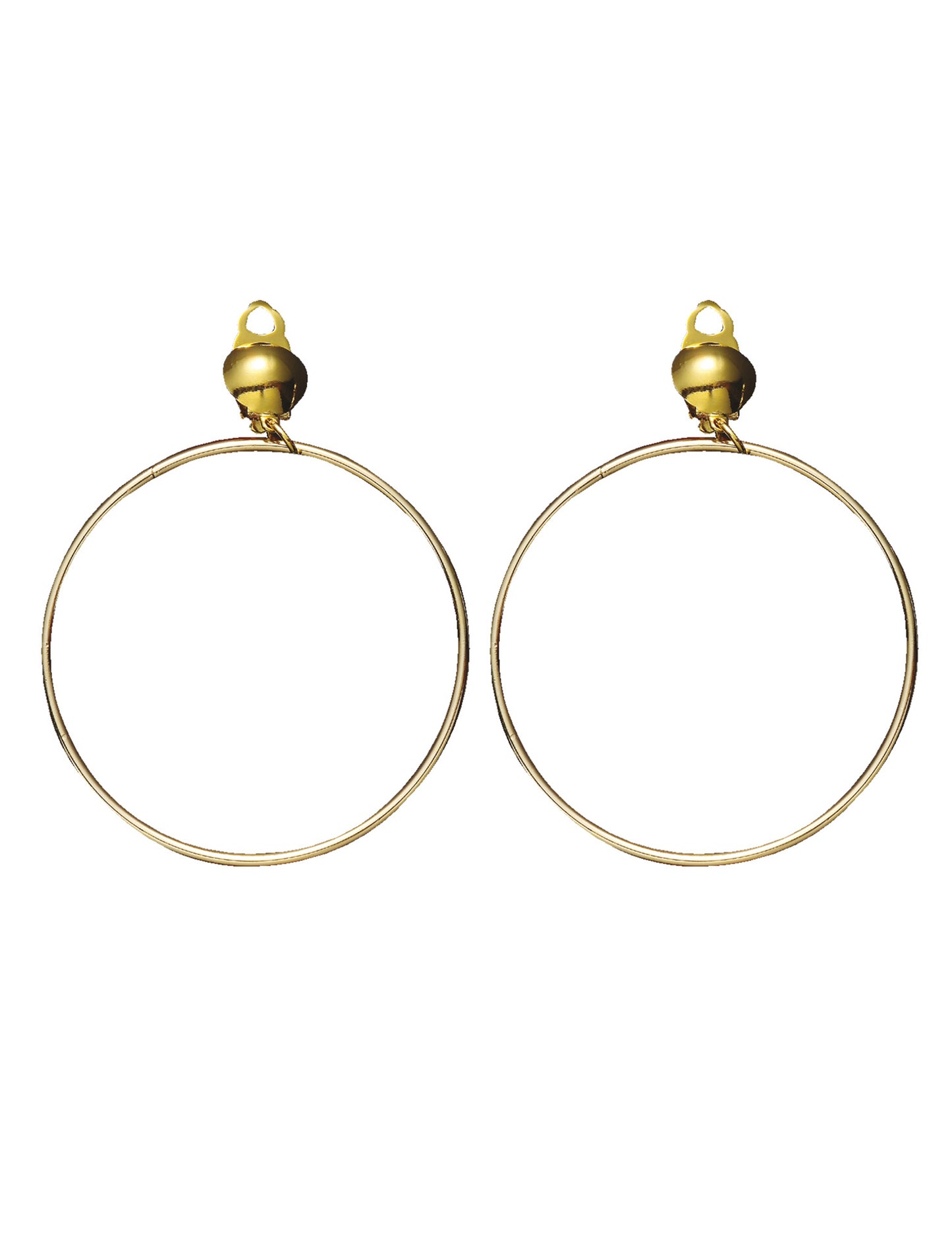 Felnőtt arany fülbevalók