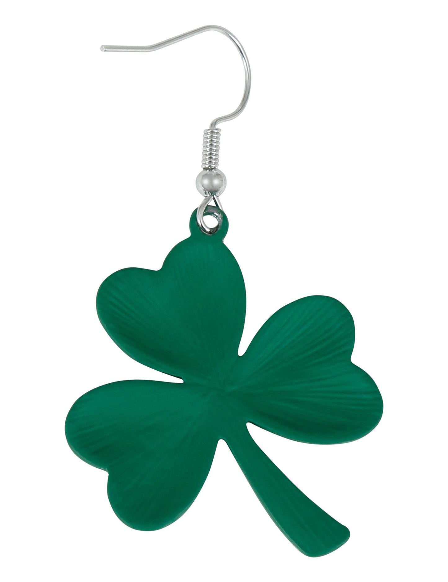 Szent Patrik-napi lóhere fülbevalók 