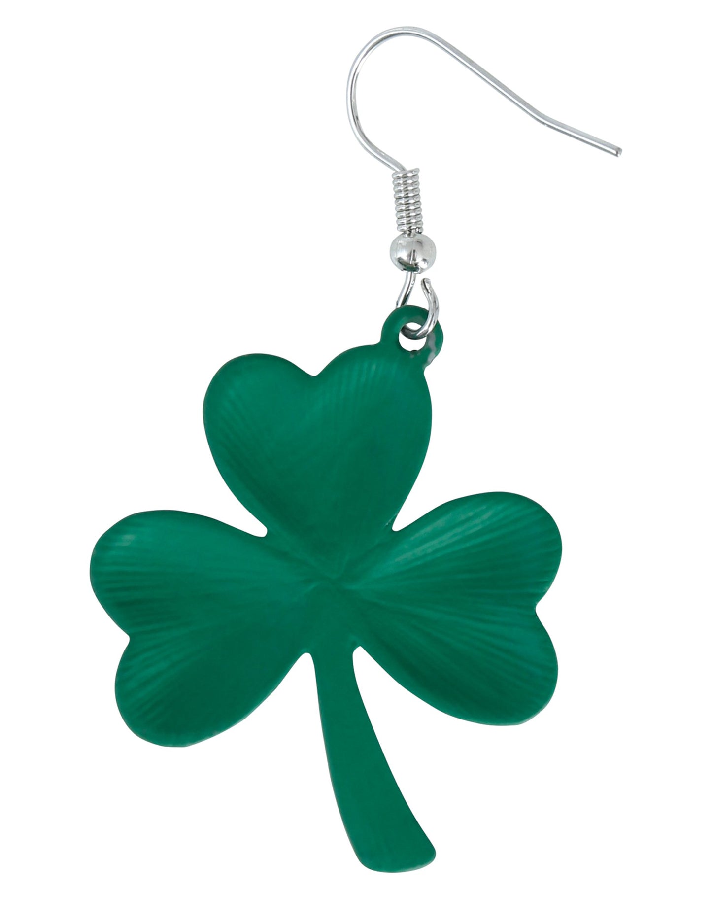 Szent Patrik-napi lóhere fülbevalók 