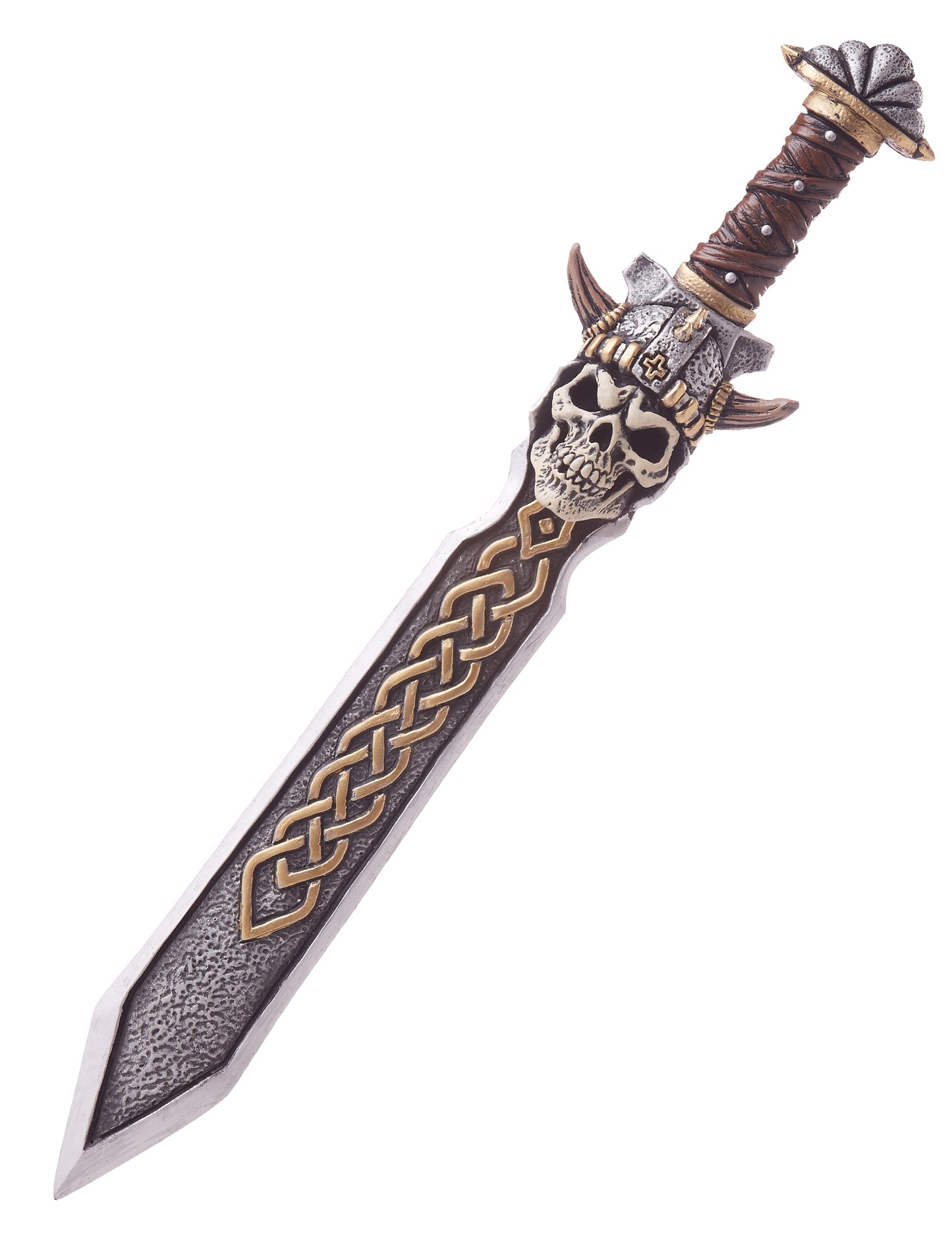Műanyag pajzs és viking kard