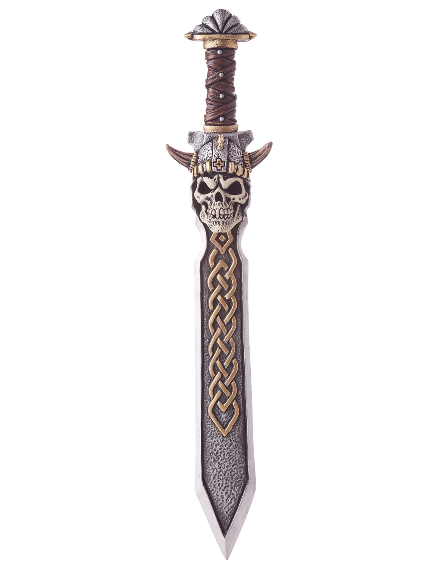Műanyag pajzs és viking kard
