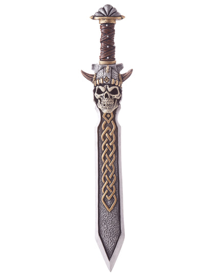 Műanyag pajzs és viking kard
