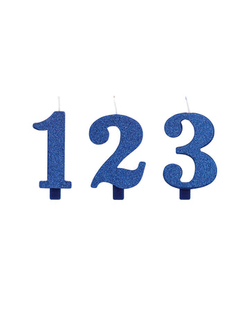 Születésnapi Bleue Spewed születésnapi gyertya 9,5 cm