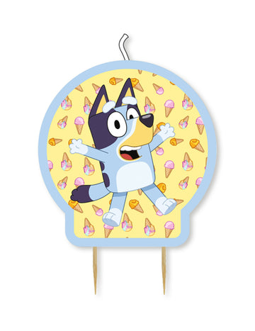 Blueey gyertya 10 x 6 cm