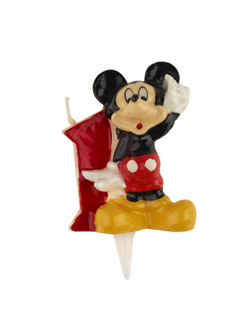 1. számú gyertya Mickey