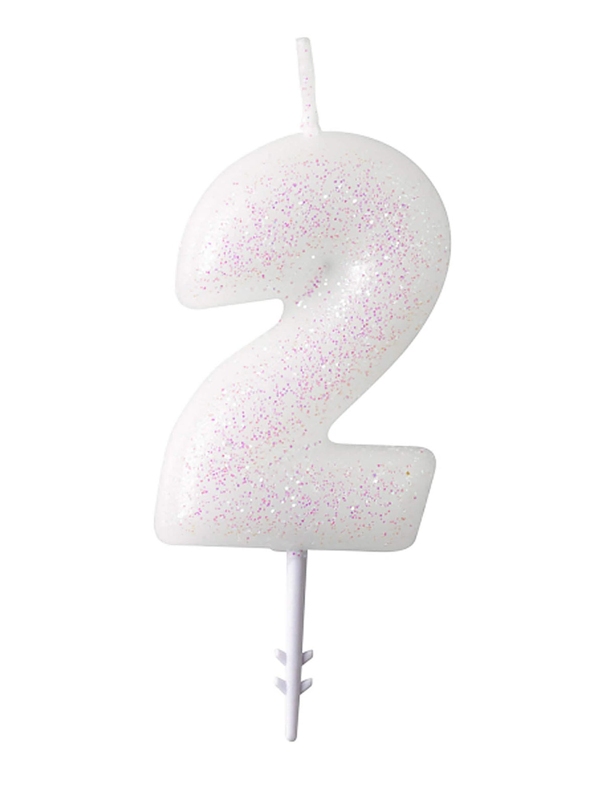 2-es számú születésnapi gyertya számhoz