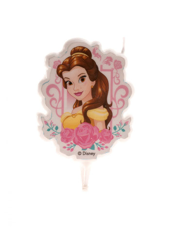 Gyönyörű születésnapi gyertya 7,5 cm