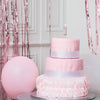 Bougie d'anniversaire chiffre 1 rose gold avec pic