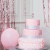 Bougie d'anniversaire chiffre 2 rose gold avec pic