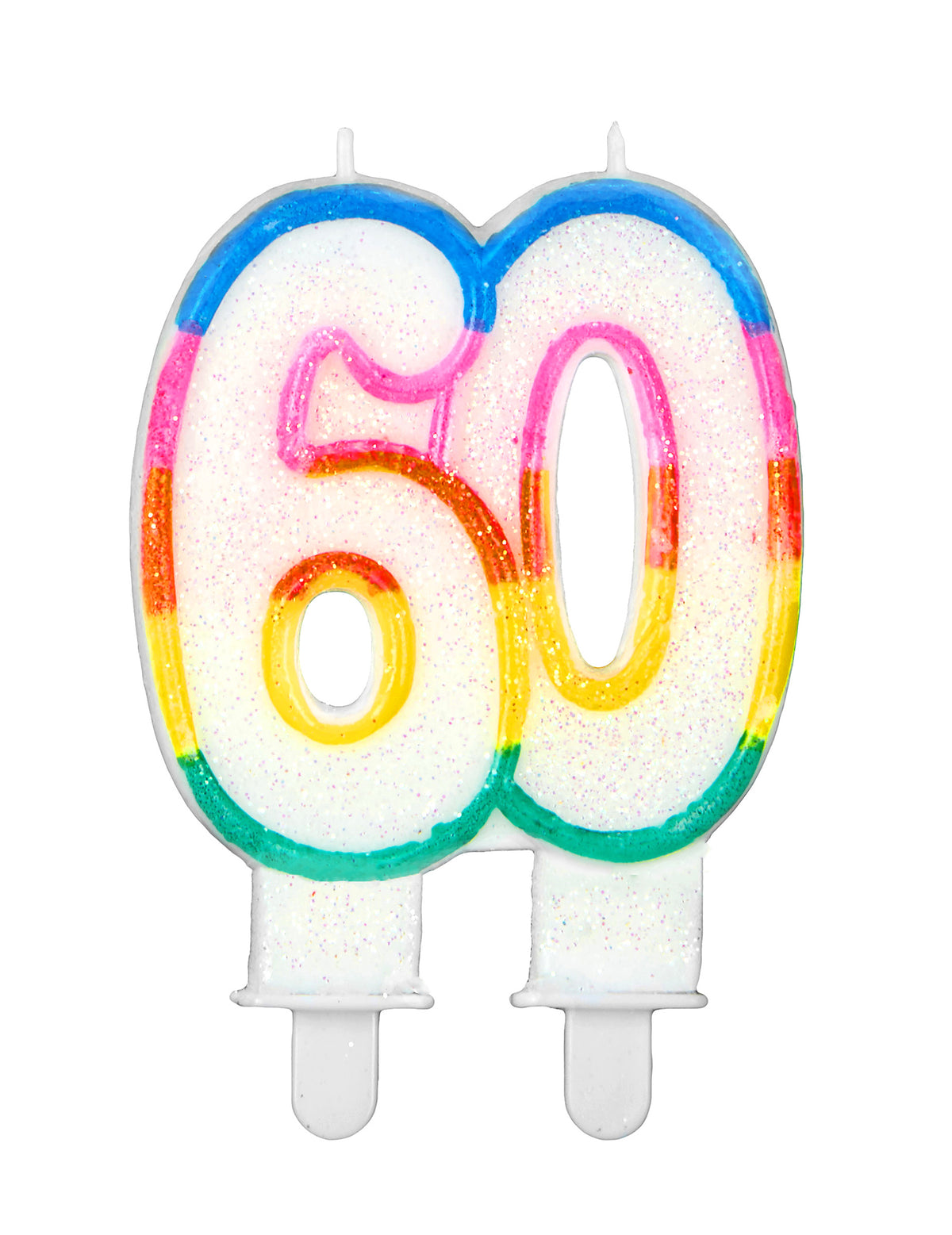 60-as számú születésnapi gyertya