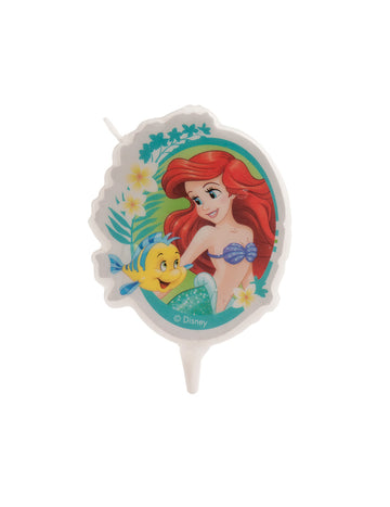 Születésnapi gyertya a kis sellő 7,5 cm