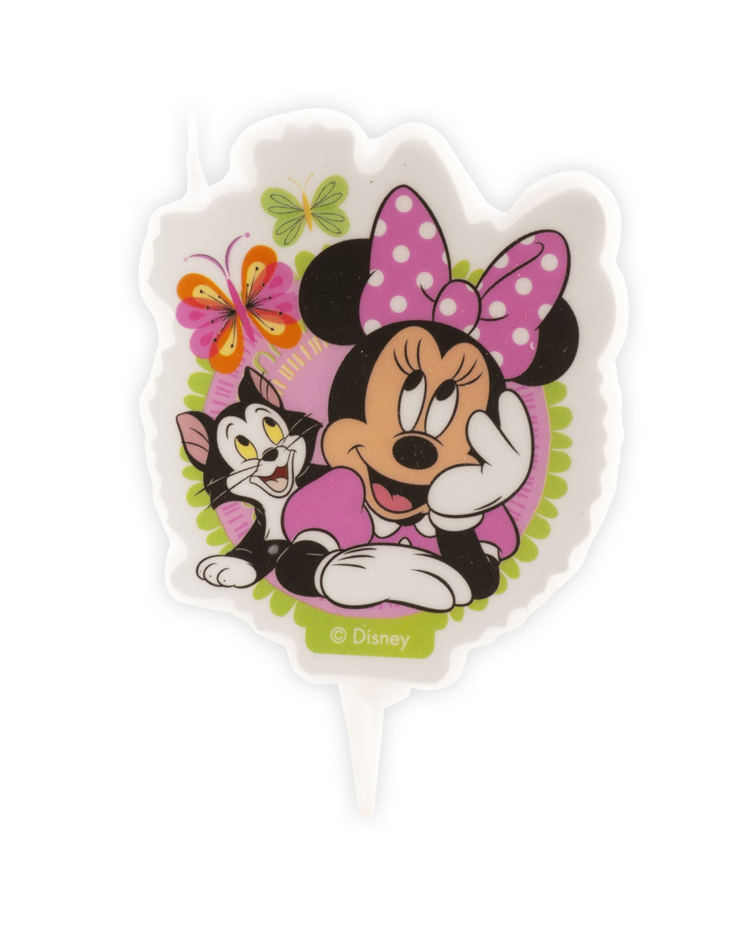 Minnie7,5 cm születésnapi gyertya