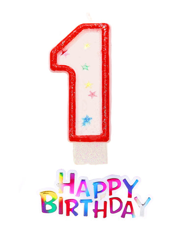 Csillagos gyertya 1. szám