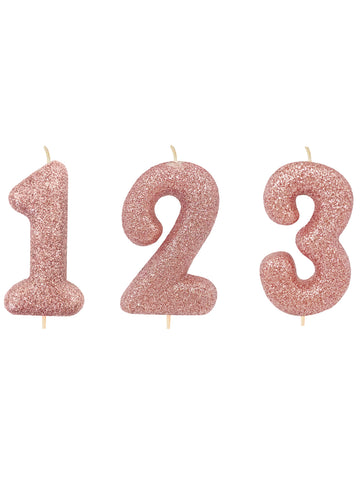 Gyertya a fenyő ropogós arany izzadságon 7 cm