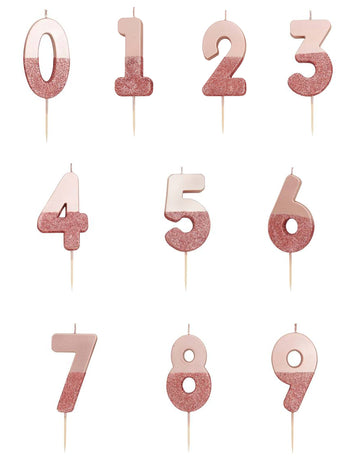 Gyertya rózsaszín rózsaszín rózsaszín pick 13,8 cm