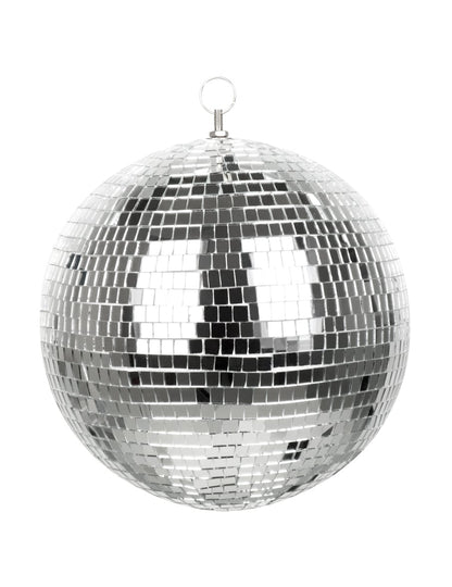 Boule à facettes argent - L 30 cm