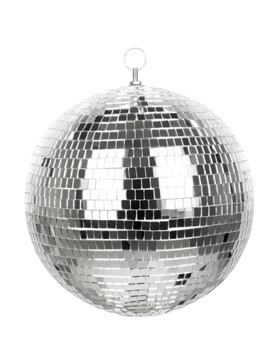 Boule à facettes argent - L 30 cm