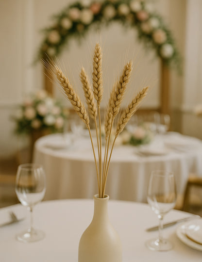 Csokor természetes búza fülek 60 cm