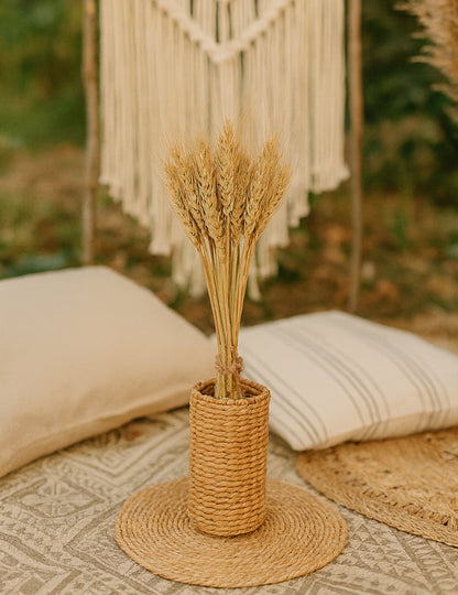 Csokor természetes búza fülek 60 cm