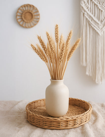 Csokor természetes búza fülek 60 cm