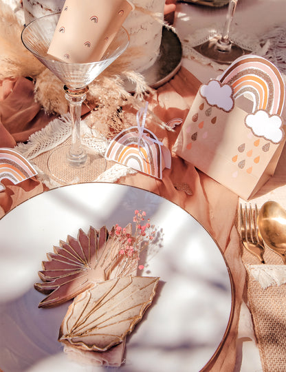 Szárított rózsaszín fátyolvirág csokor 25g díszítéshez